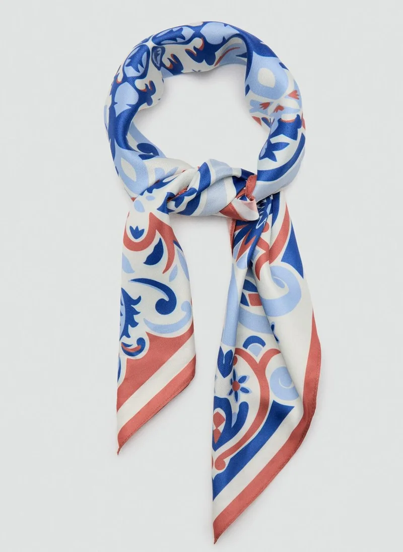 مانجو Floral Scarf
