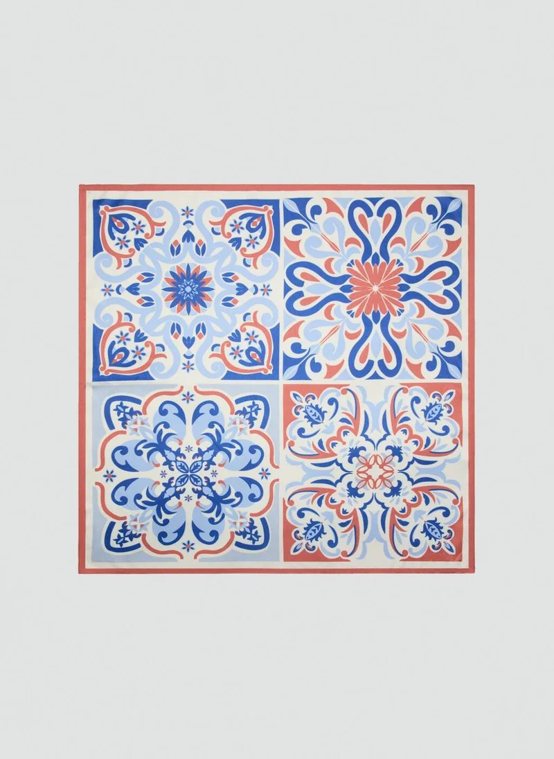 مانجو Floral Scarf