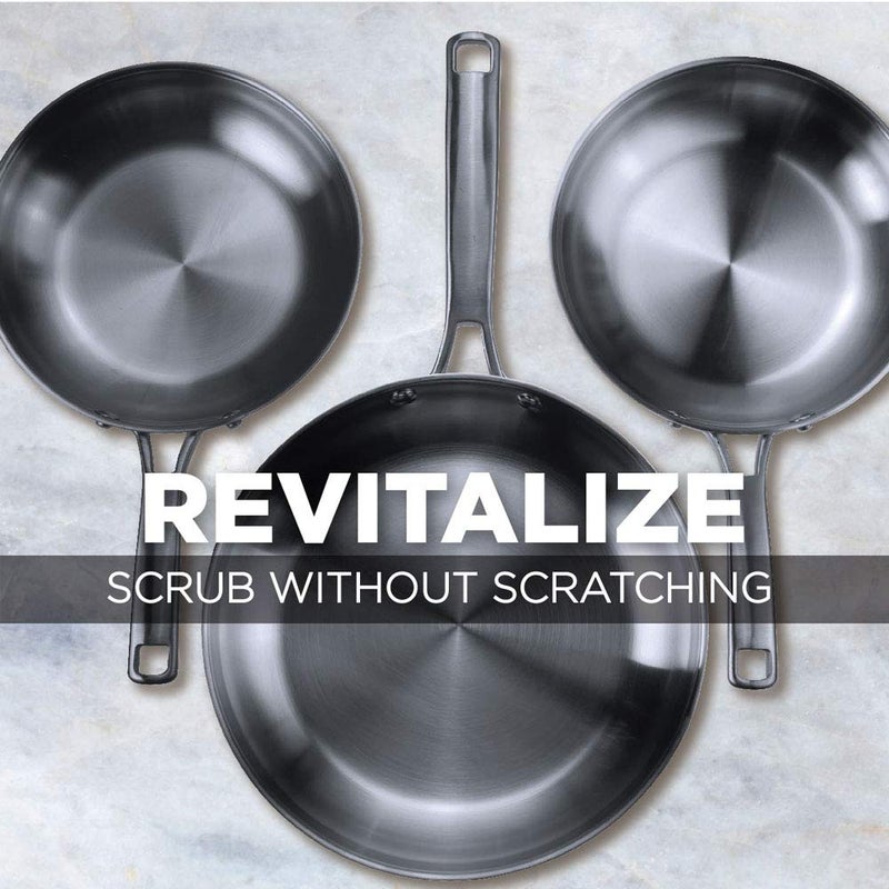 Weiman Stainless Steel Sink and Cookware Cleaner and Polish with Microfiber Cloth - 8 Ounce - Image 5