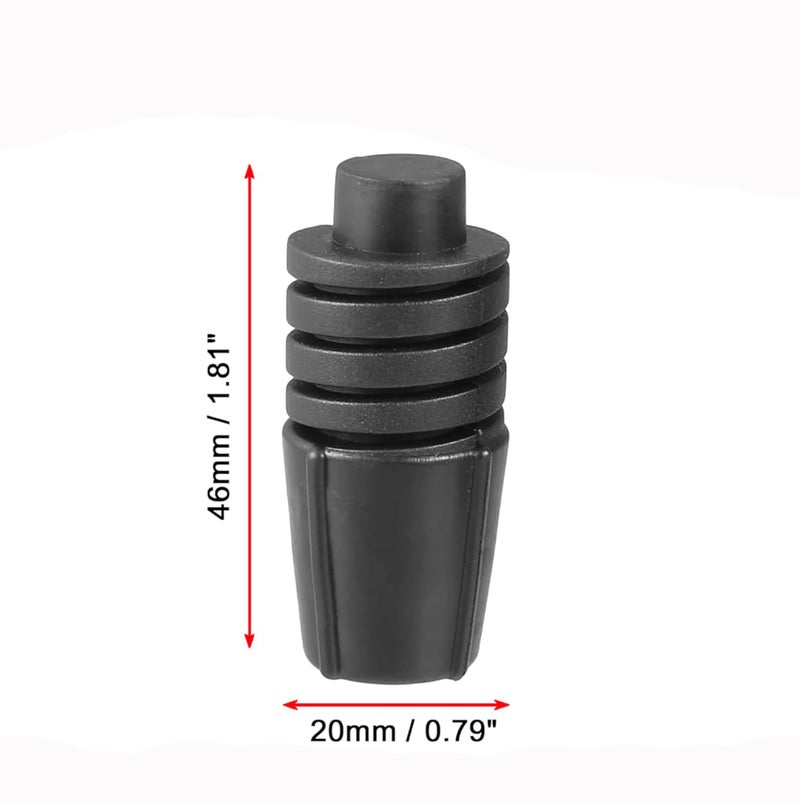 VOGOOPOI 4 Pcs Car Hood Rubber Bumper Hood Bumper Stops Cushion Stoppers Black Rubber Bumper Hood Damper Rubber Buffer for Honda Civic Accord SPIRIOR - Image 3