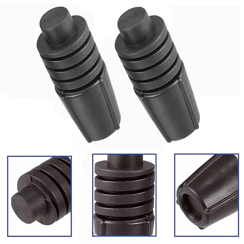 VOGOOPOI 4 Pcs Car Hood Rubber Bumper Hood Bumper Stops Cushion Stoppers Black Rubber Bumper Hood Damper Rubber Buffer for Honda Civic Accord SPIRIOR - Image 5