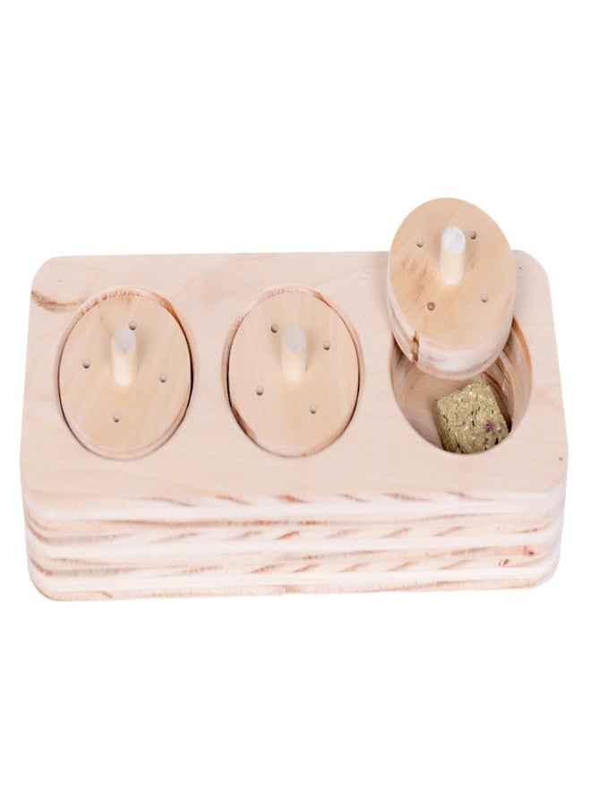 Small Pet Select- Wooden Lid Puzzle - Image 4