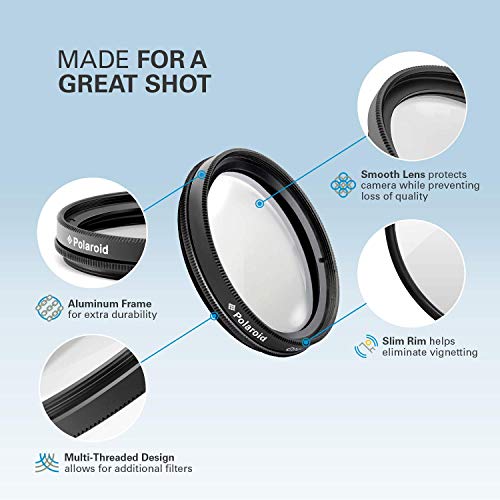 Polaroid Optics 95mm Multi-Coated Circular Polarizer Filter [CPL] For ‘On Location’ Color Saturation, Contrast & Reflection Control– Compatible w/ All Popular Camera Lens Models - Image 5
