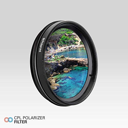 Polaroid Optics 95mm Multi-Coated Circular Polarizer Filter [CPL] For ‘On Location’ Color Saturation, Contrast & Reflection Control– Compatible w/ All Popular Camera Lens Models - Image 2