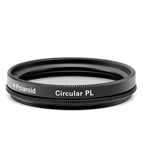 Polaroid Optics 95mm Multi-Coated Circular Polarizer Filter [CPL] For ‘On Location’ Color Saturation, Contrast & Reflection Control– Compatible w/ All Popular Camera Lens Models - Image 1