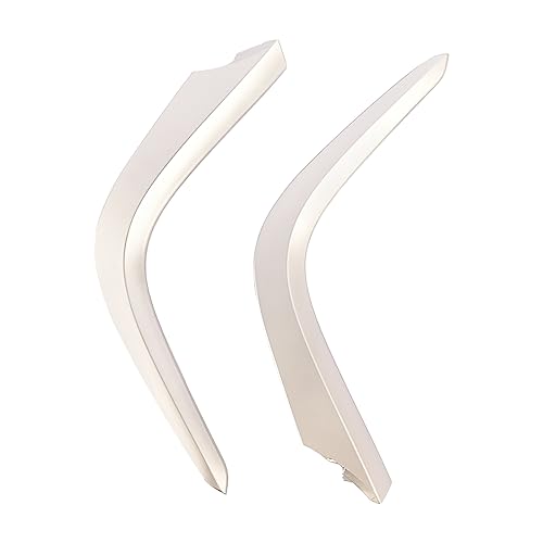 Getfarway شريط تغطية لوحة القيادة الجانبية اليسرى واليمنى Getfarway 55432-02220 55433-02140 متوافق مع تويوتا كورولا 2010 2011 2012 2013 - Image 4