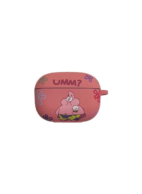Applicable VIVO TWS3Pro/3E Wireless Bluetooth Headset Protective Case Cartoon Soft Case TWS4 Headset Case-Color:Silicone Soft Shell-pink Star-Model:Vivo Tws 2/2e (protective Case)