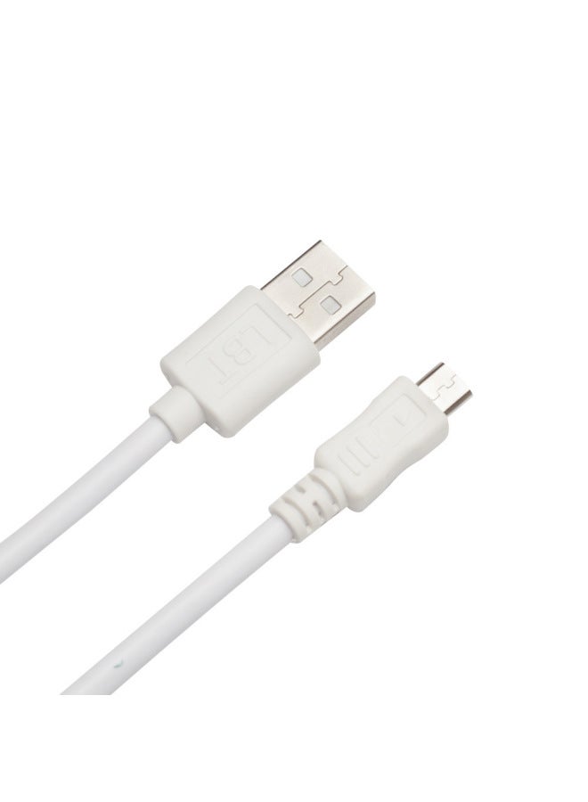 Android Data Cable V8 Thick And Longed Charging Cable Micro Mobile Phone Usb Cable 1M,2M,3M,5M,8M,10M-Color:8M - Image 1