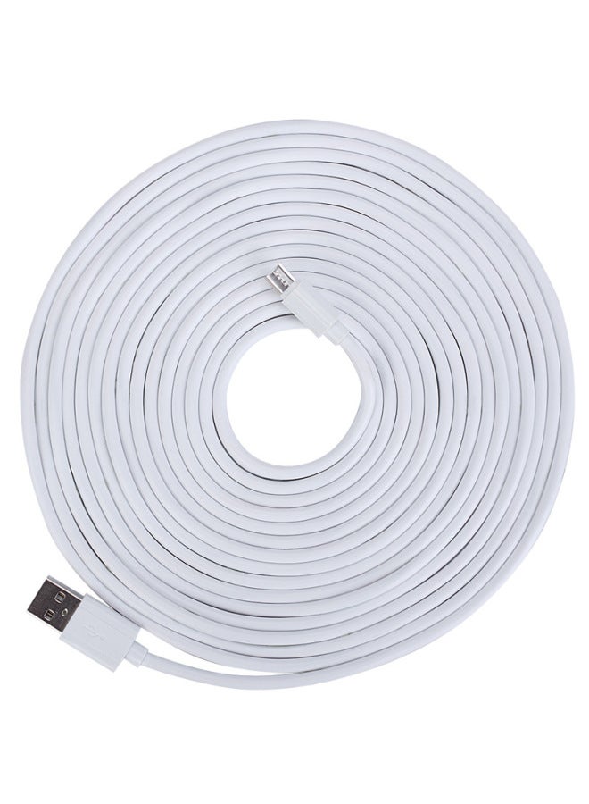 Android Data Cable V8 Thick And Longed Charging Cable Micro Mobile Phone Usb Cable 1M,2M,3M,5M,8M,10M-Color:8M - Image 4