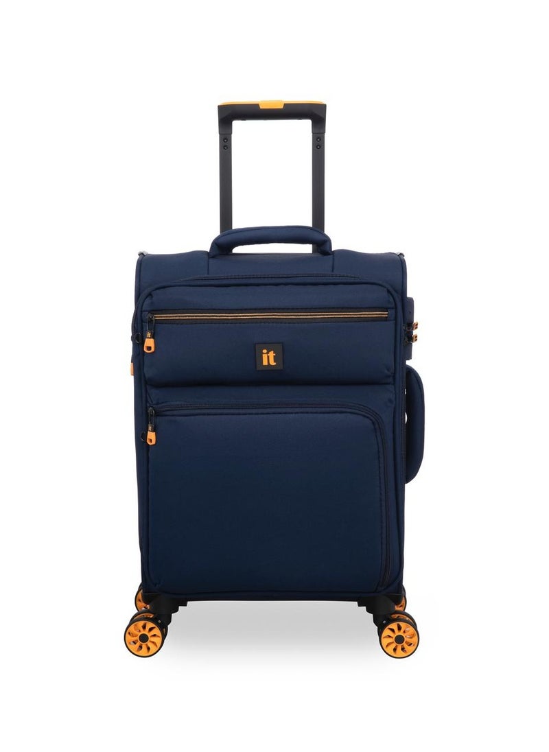 it Luggage it luggage Compartment, Unisex Polyester Material Soft Case, 8x360 Degree Spinner Wheels, Expandable Trolley Bag, Telescopic Handle, TSA Lock, 12-3149-08, Lightweight  - Image 2
