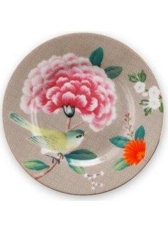 Pip Studio Blushing Birds Khaki Petit Four Plate 12 cm 