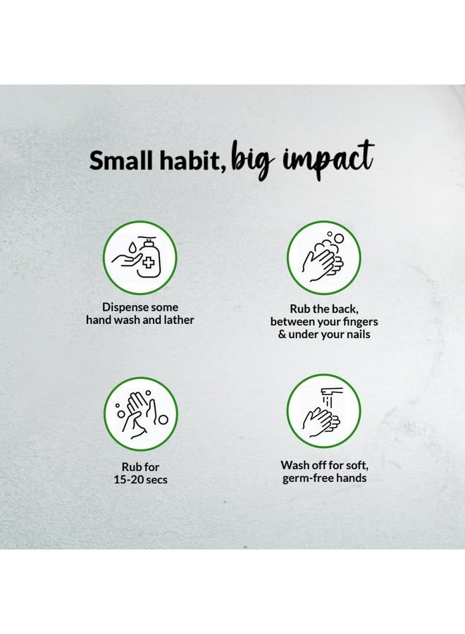 ميديميكس غسول اليدين الطبيعي الأيورفيدي بالليمون والريحان والصبار 675 مل (عبوة مكونة من قطعتين) - Image 5