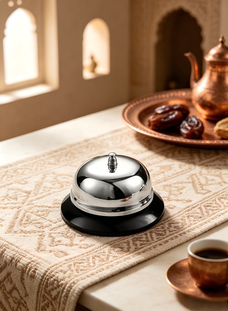 Ring Call Bell Desk Kitchen Hotel Counter Reception Restaurant Bar For Service.Passing bell restaurant kitchen call bell call summoning bar grab bell serving bell serving bell ringer. - Image 1