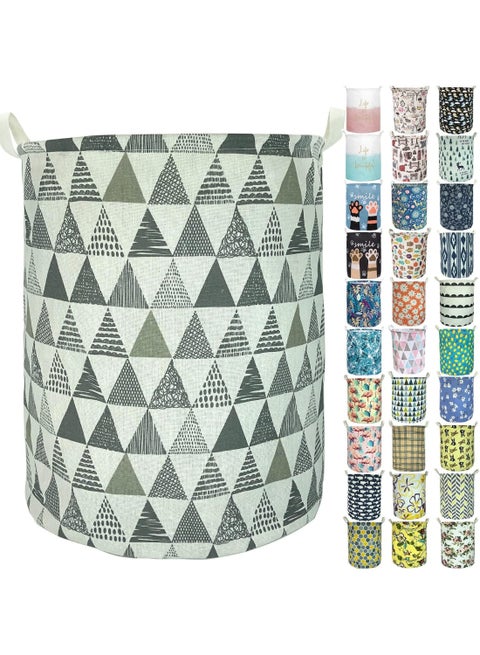 Foldable and Waterproof Laundry Basket, Dirty Clothes Laundry Basket and Linen Storage Organizer for Toy Set (Multi-Shape)