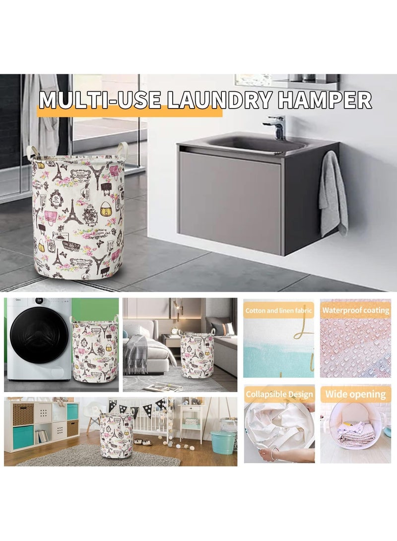 KITCHENOO Foldable and Waterproof Laundry Basket, Dirty Clothes Laundry Basket and Linen Storage Organizer for Toy Set (Multi-Shape) - Image 3