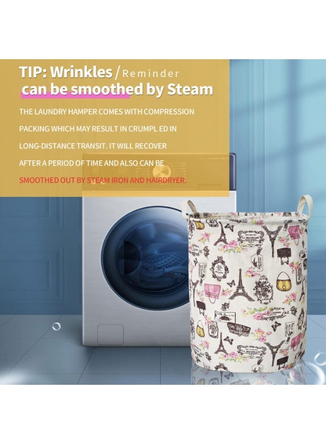 KITCHENOO Foldable and Waterproof Laundry Basket, Dirty Clothes Laundry Basket and Linen Storage Organizer for Toy Set (Multi-Shape) - Image 4