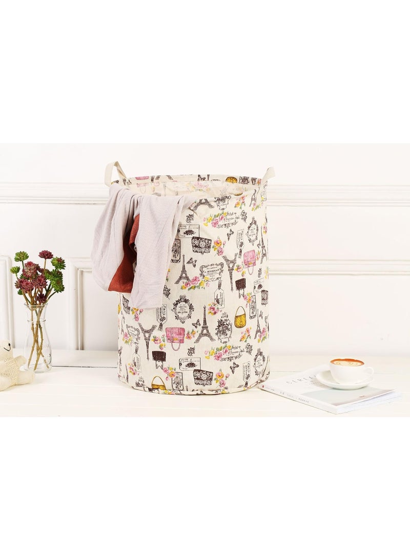 KITCHENOO Foldable and Waterproof Laundry Basket, Dirty Clothes Laundry Basket and Linen Storage Organizer for Toy Set (Multi-Shape) - Image 5