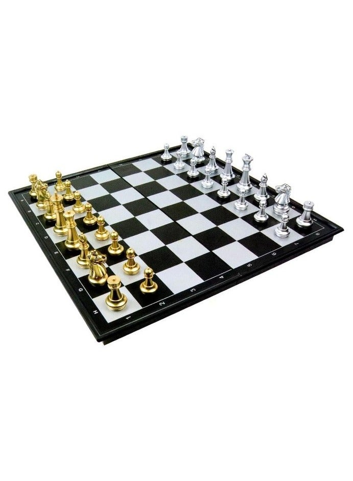 Toy Box Chess Folding Magnetic Board Strategy Game - Image 1