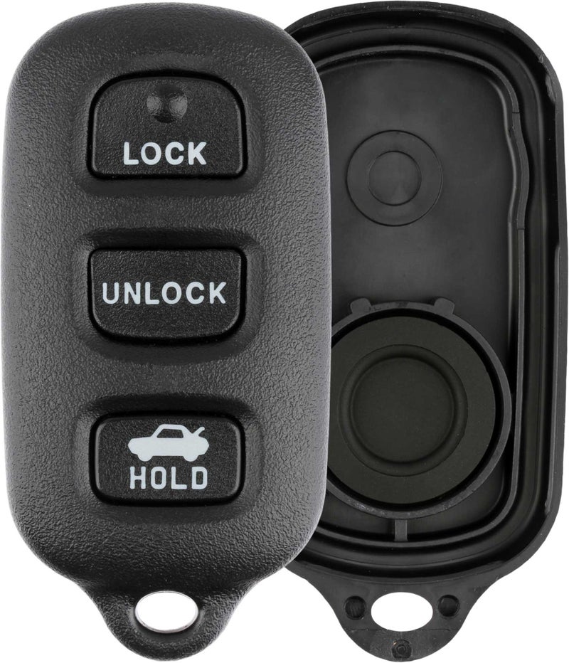 KeylessOption Just The Case Keyless Entry Remote Key Fob Shell - Image 5
