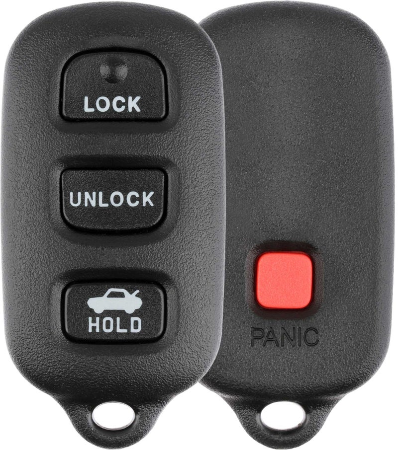 KeylessOption Just The Case Keyless Entry Remote Key Fob Shell - Image 2
