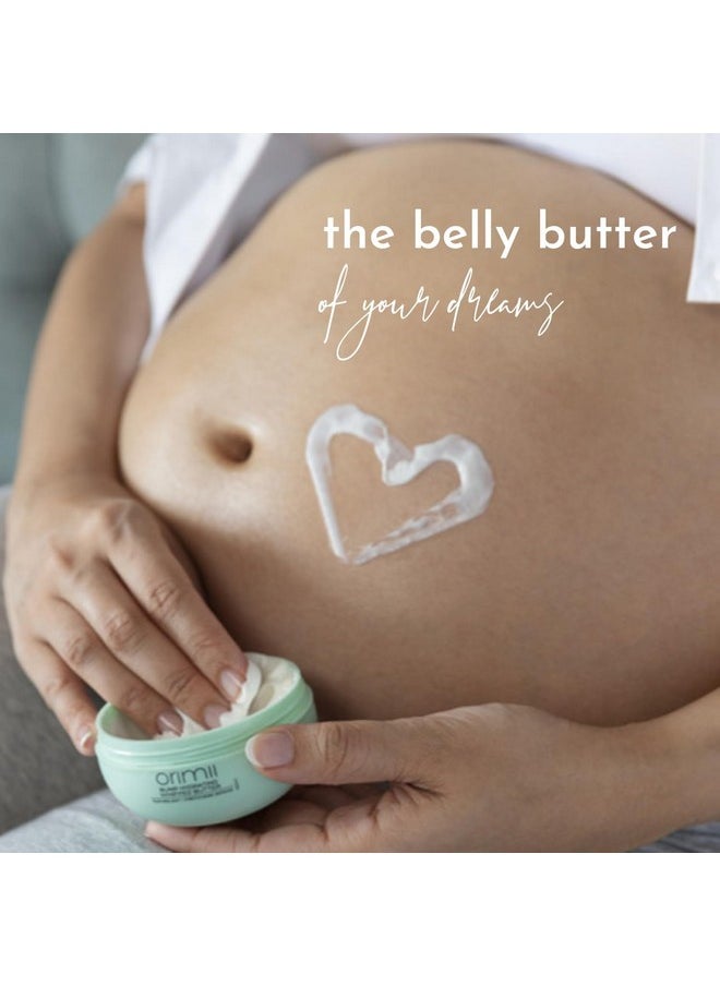 Orimii Orimii Bump Hydrating Stretch Marks Body Butter For Women | Whipped Body Cream For Pregnancy | Enriched With Cocoa & Shea Butter | Lightweight, Non Sticky, Pregnancy & Breastfeeding Safe (100gm)  - Image 3