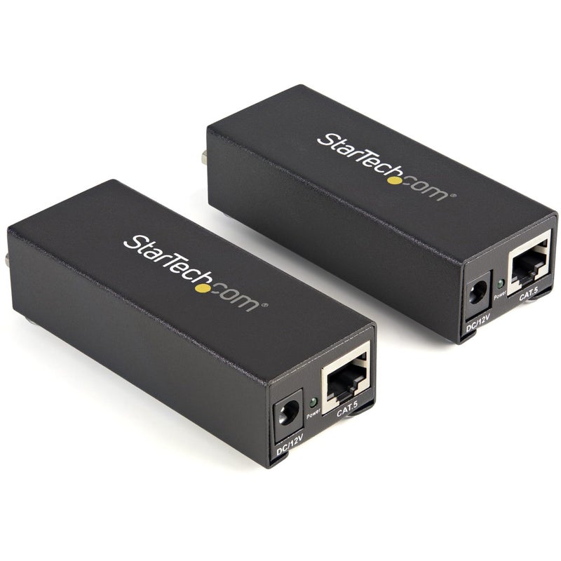 StarTech.com VGA Over CAT5 Extender â€“ 250 ft (80m) â€“ 1 Local and 1 Remote Unit - VGA Video Over Ethernet Extender Kit , TAA (ST121UTPEP) - Image 1