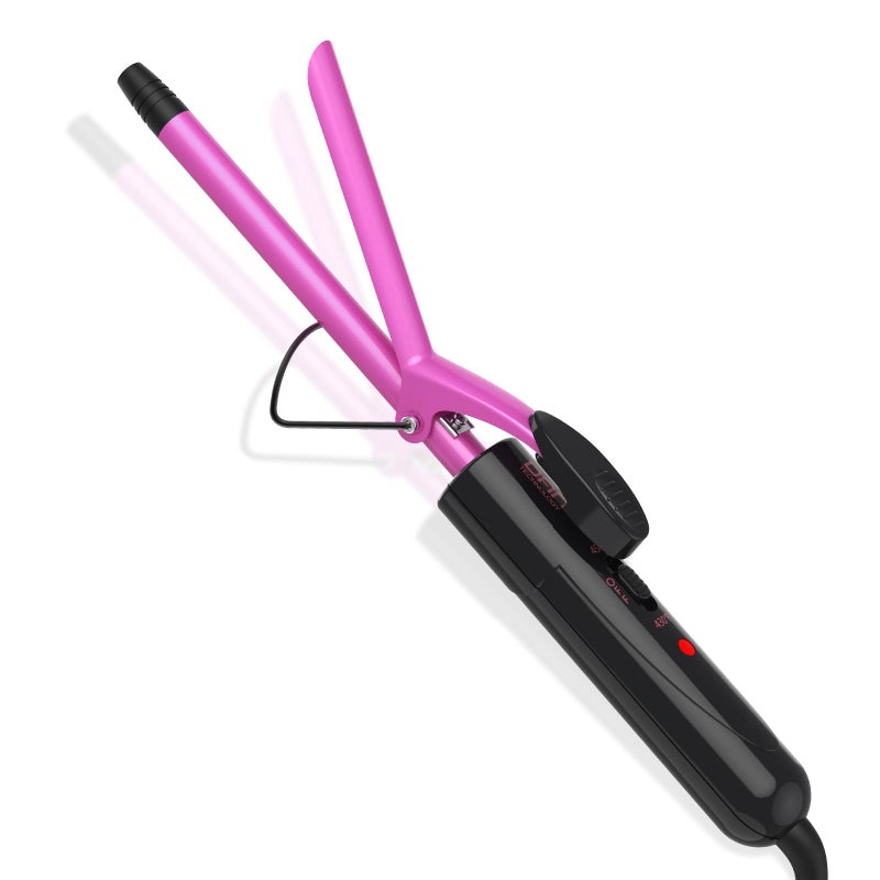 DAN Technology 1/2 Inch Curling Iron 13mm Small Ceramic Curling Wand with Adjustable Temperature Dual Voltage for Tight Curls Short Hair and Ringlets - Image 1