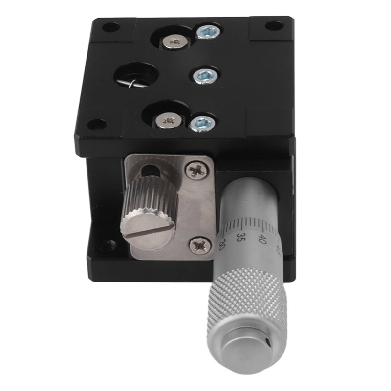 Manual Linear Stage Aluminum Alloy Z Axes Slide Table 19.6N Bearing for Alignment Positioning - Image 4