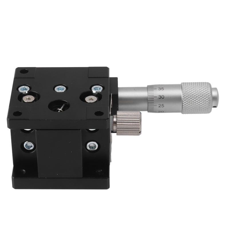 Manual Linear Stage Aluminum Alloy Z Axes Slide Table 19.6N Bearing for Alignment Positioning - Image 5