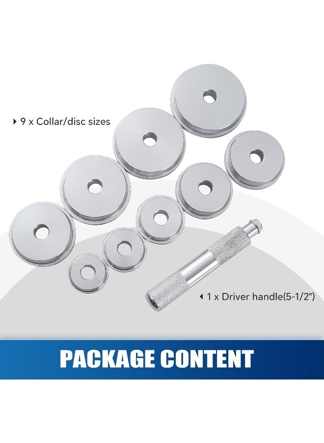 ATP ATP Bearing Race and Seal Bush Driver Set 10pc  - Image 2