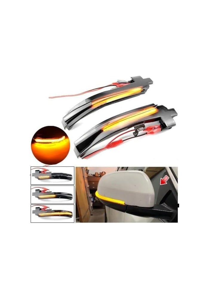 Wivplex LED Sequential Dynamic Side Mirror Blinker Light - Image 2