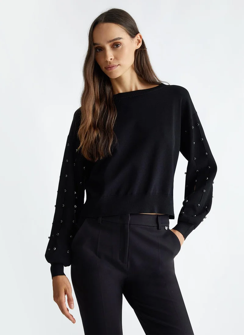 Liu Jo Jumper with gemstones