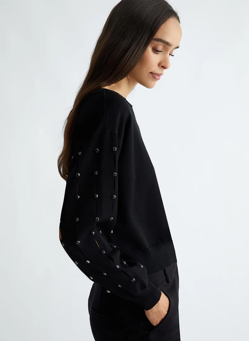 Liu Jo Jumper with gemstones