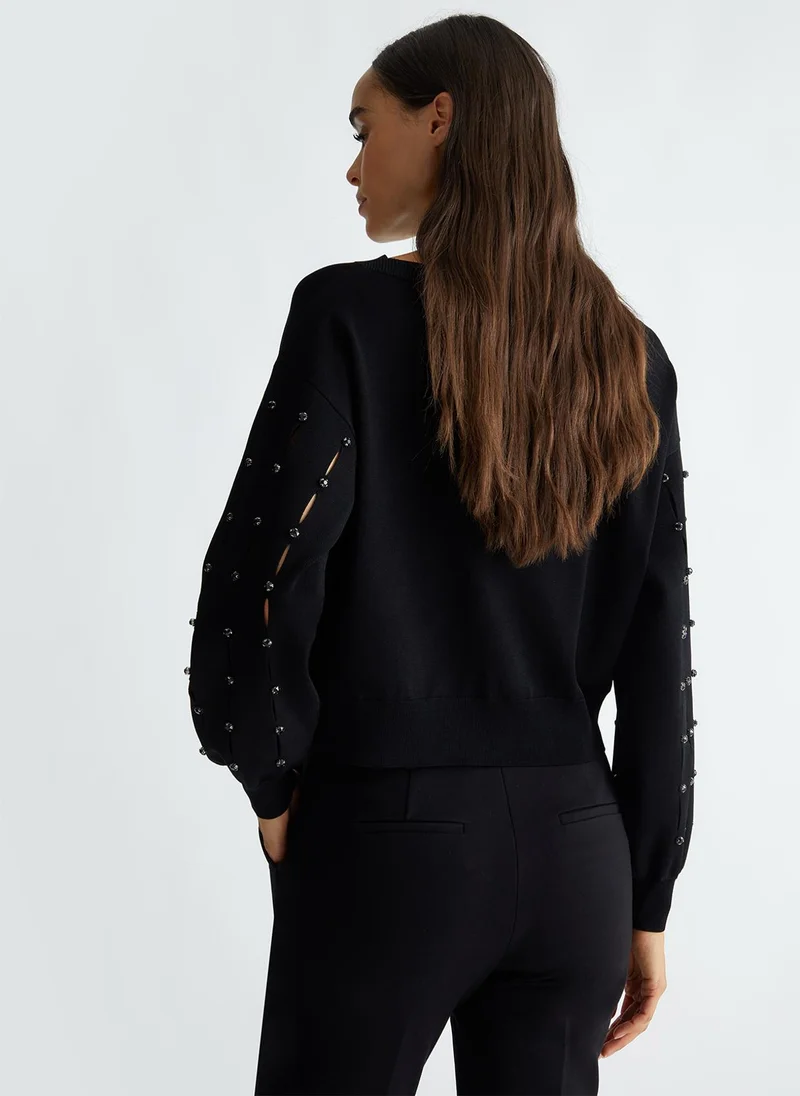 Liu Jo Jumper with gemstones