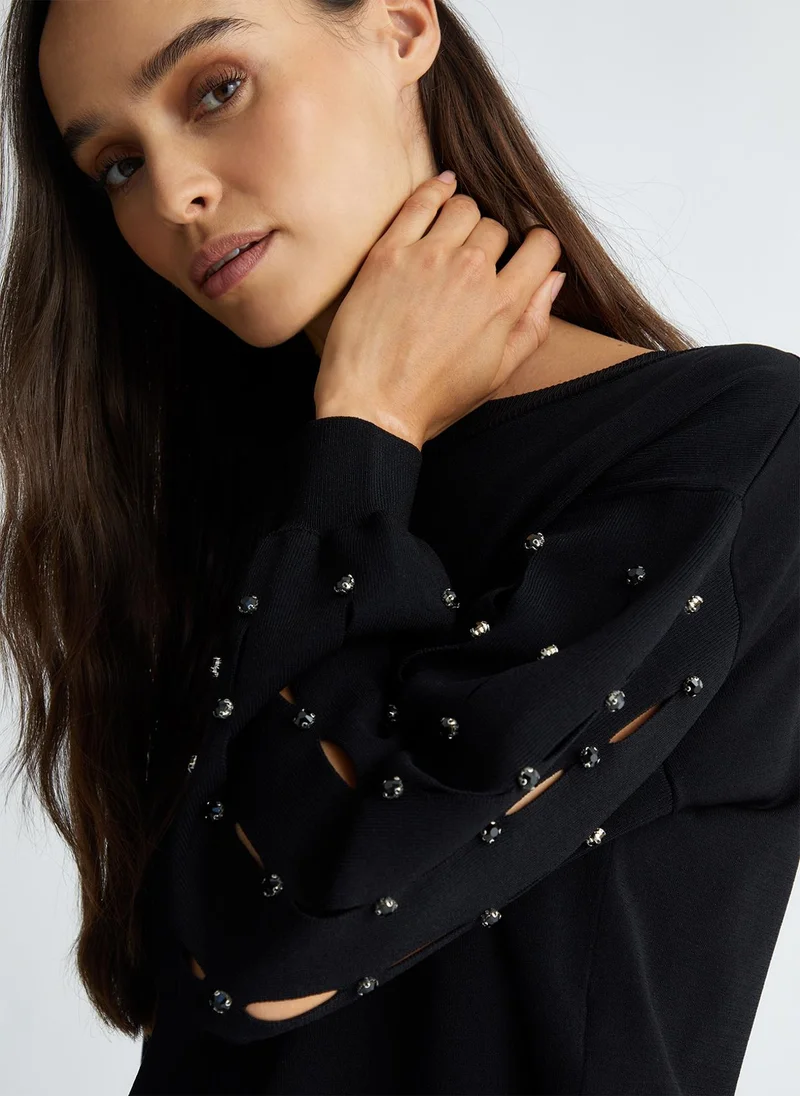 Liu Jo Jumper with gemstones