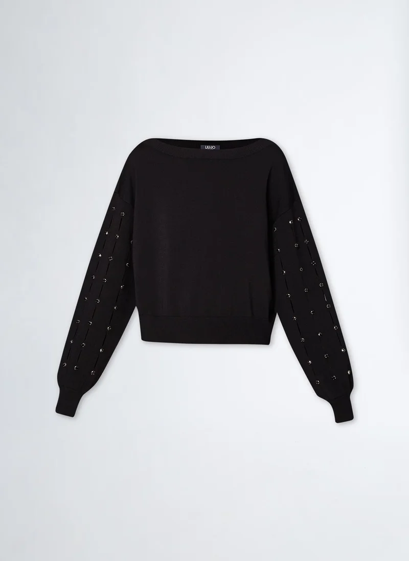 Liu Jo Jumper with gemstones