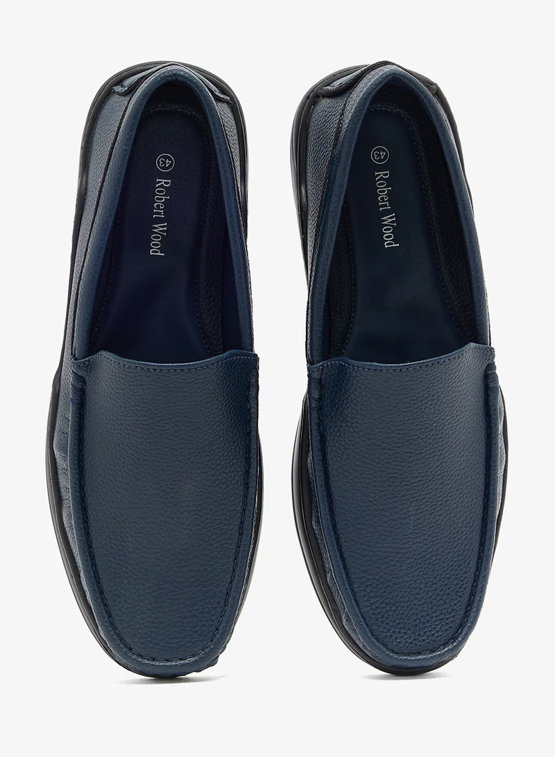Robert Wood  Faux Leather Loafers for Men | Best Price UAE