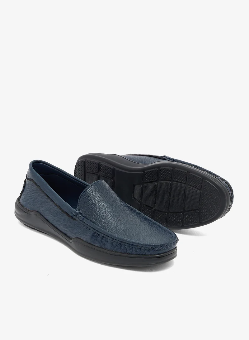 Robert Wood  Faux Leather Loafers for Men | Best Price UAE