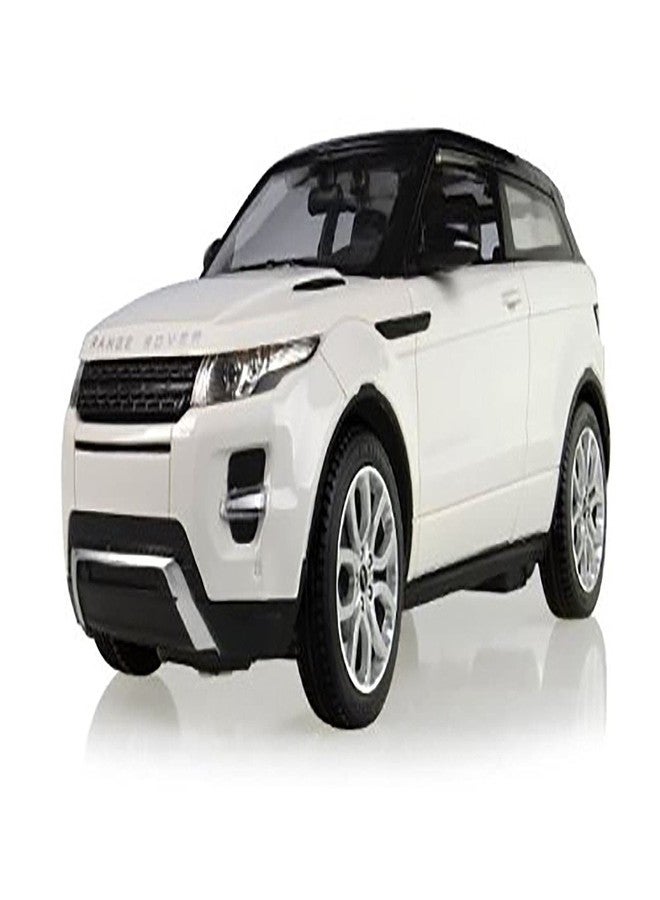 Besmon RASTAR Authorized 1:14 Land Rover Range Rover Evoque RC Toy Car with LED Lights (White) + Worldwide - Image 2