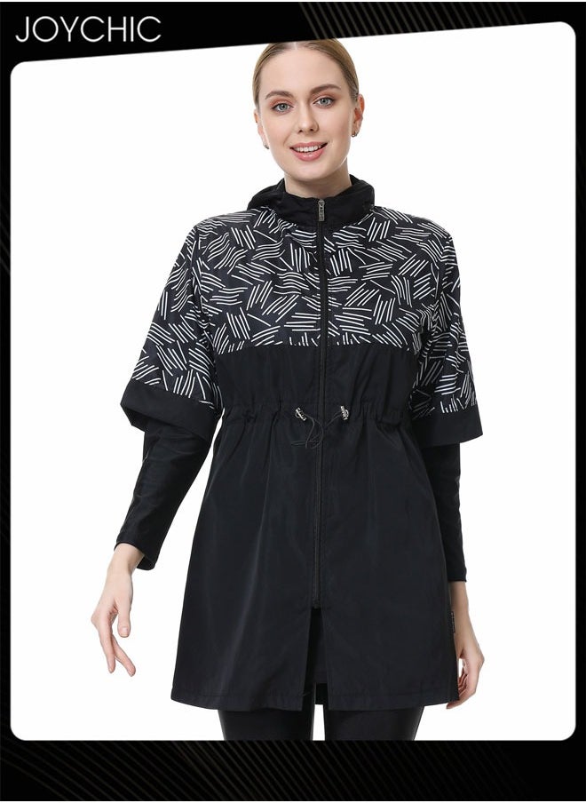 Joychic Modest Swimwear for Women Full Cover Long-Sleeved Burkini Beachwear Plus Size Islamic Swimsuit  - Image 3