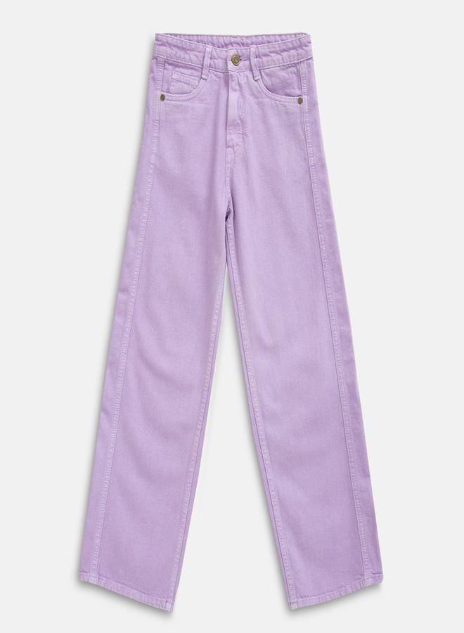 ليل بيكس جينز بقصة عادية مع جيوب - Image 1