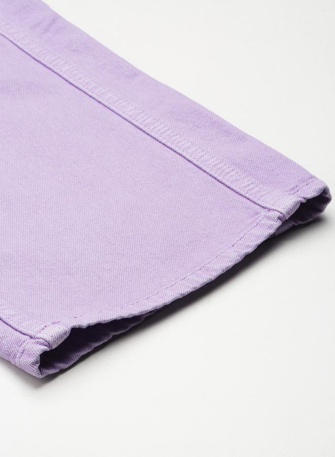 ليل بيكس جينز بقصة عادية مع جيوب - Image 5