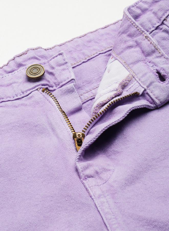 ليل بيكس جينز بقصة عادية مع جيوب - Image 3