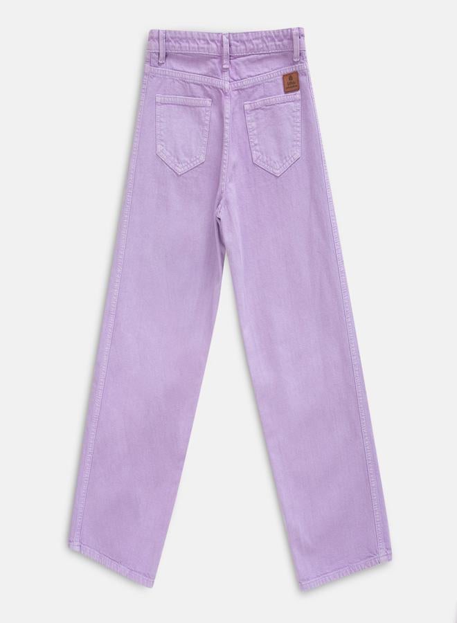 ليل بيكس جينز بقصة عادية مع جيوب - Image 2