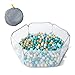 STARBOLO Gray Kids Ball Pit Children Toy Ball Play Pool Foldable Play Tent for Kids Girls Boys Indoor and Outdoor Balls Not Included - Image 3
