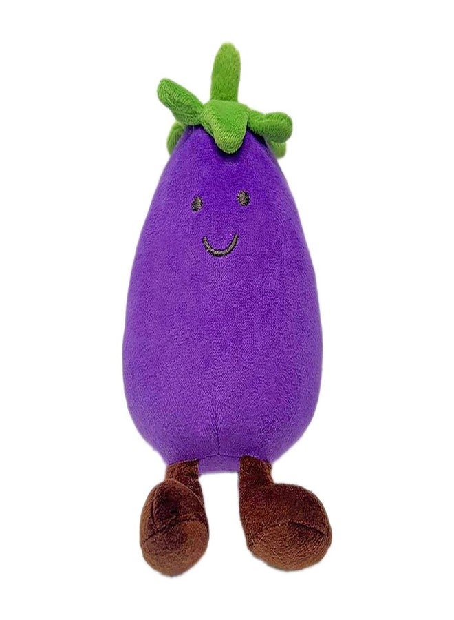 Hamleys Farmers Market Eggplant Soft Toy for Kids 3Y+ - Image 1