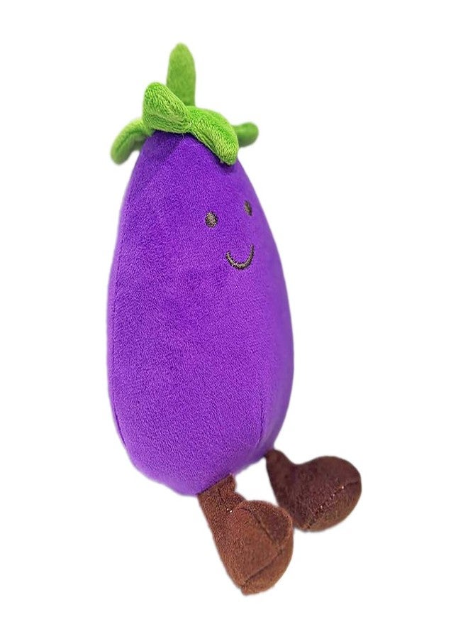 Hamleys Farmers Market Eggplant Soft Toy for Kids 3Y+ - Image 2