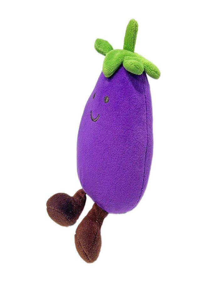 Hamleys Farmers Market Eggplant Soft Toy for Kids 3Y+ - Image 3