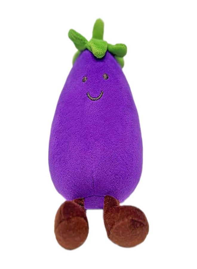 Hamleys Farmers Market Eggplant Soft Toy for Kids 3Y+ - Image 4