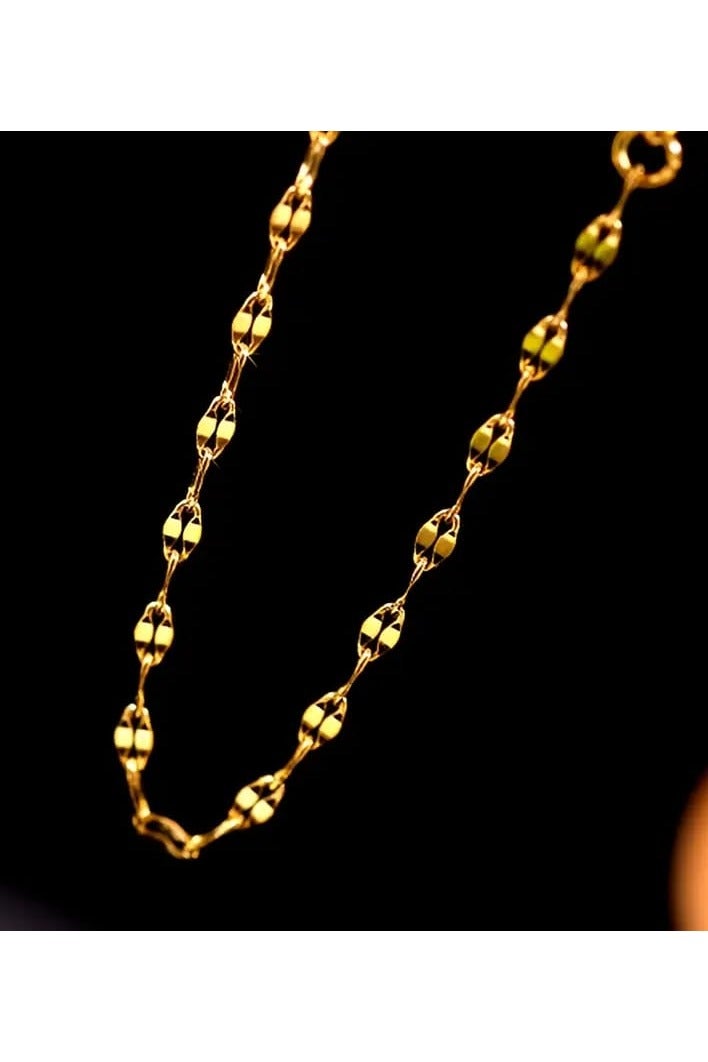 Luxuria Luxury Elegant 18K Gold Plated Chain Bracelets for Women Adjustable Stainless Steel Small Bridesmaid Jewelry Elegant Christmas Gifts for Girls Women - Image 3